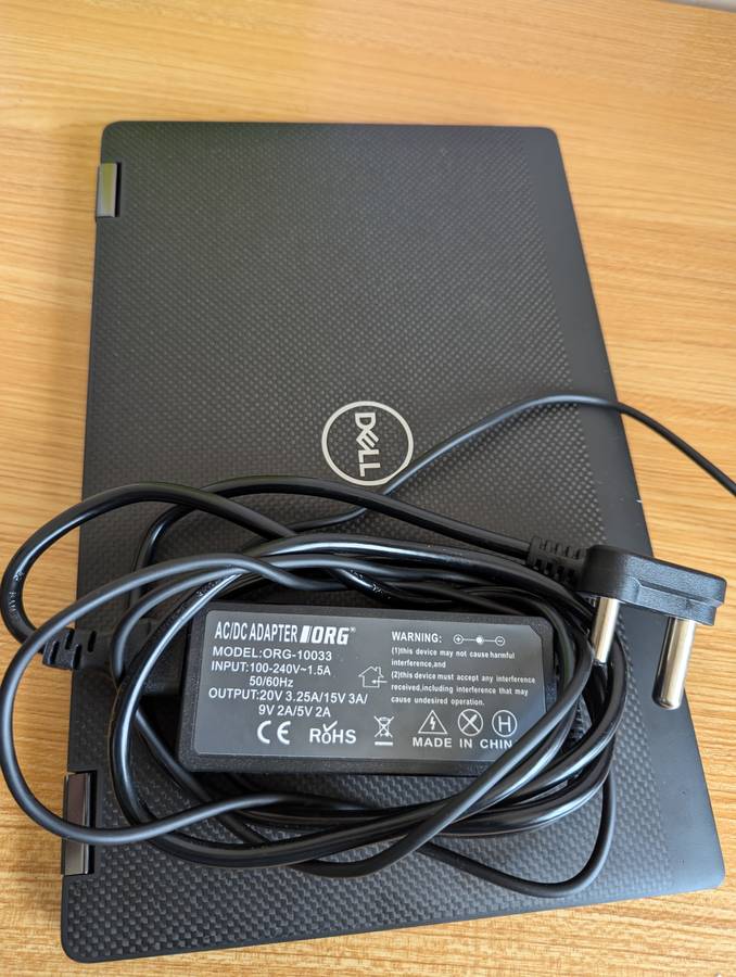 DELL Latitude 7410 Touchscreen 2 in 1 Tablet + Laptop 10th Gen i5, 8GB Ram, 256GB SSD | Carbon fibre