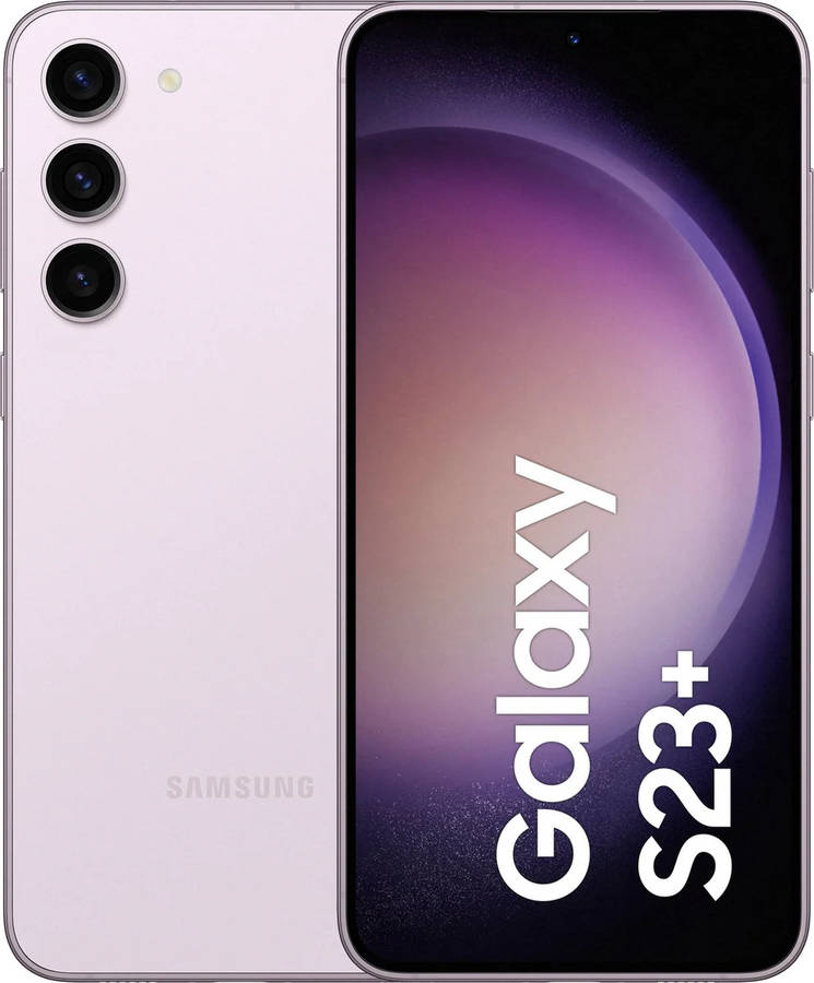 Samsung Galaxy - S23 Plus - Dual Sim - 128GB  - Lavender - Excellent Condition - With Extras
