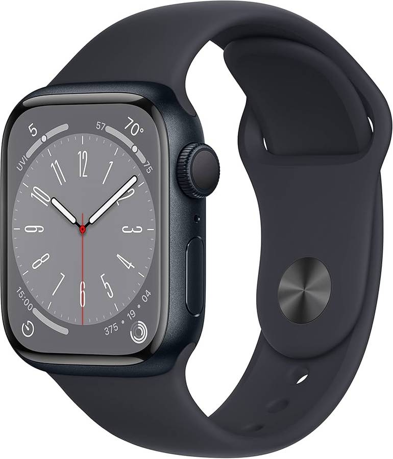 Apple Watch - Series 8 - GPS + Cellular - 32GB - Midnight - Excellent Condition