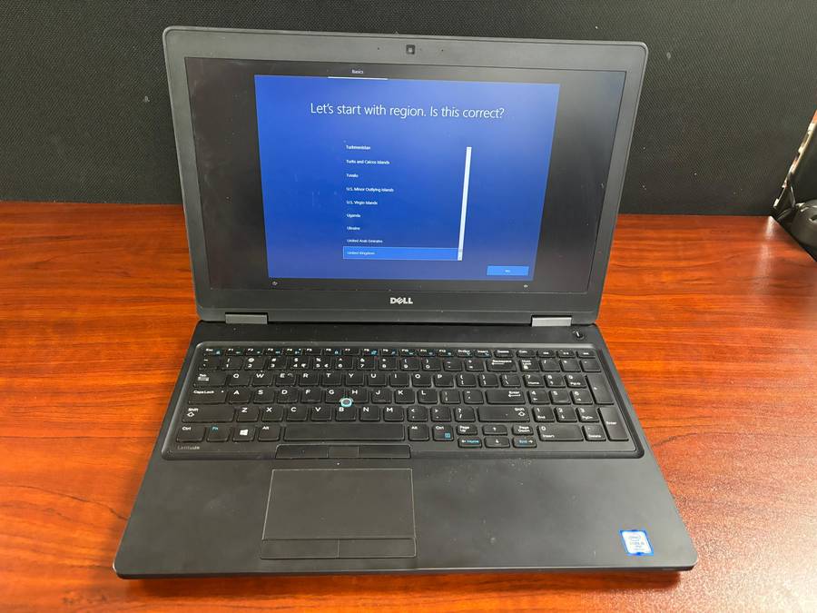 Dell Latitude 5580