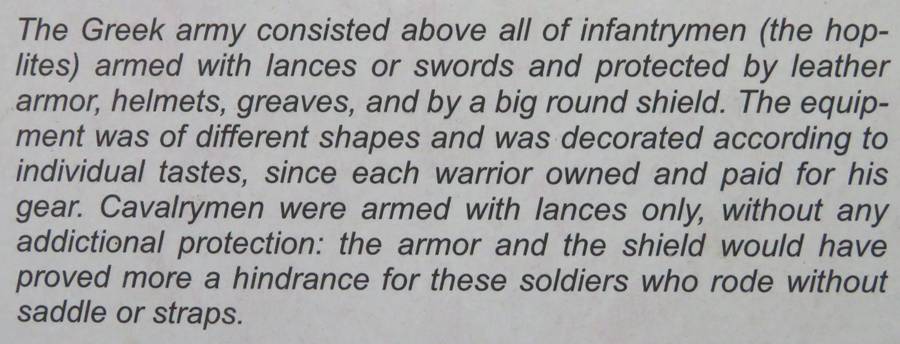 **Nexos/Italeri**Model kit**Greek Infantry (64 Parts))**Vintage**Scale 1/72**