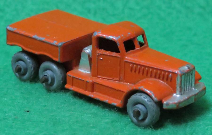 Matchbox Moko Lesney**No. 15**Truck - Prime Mover**Made in England**