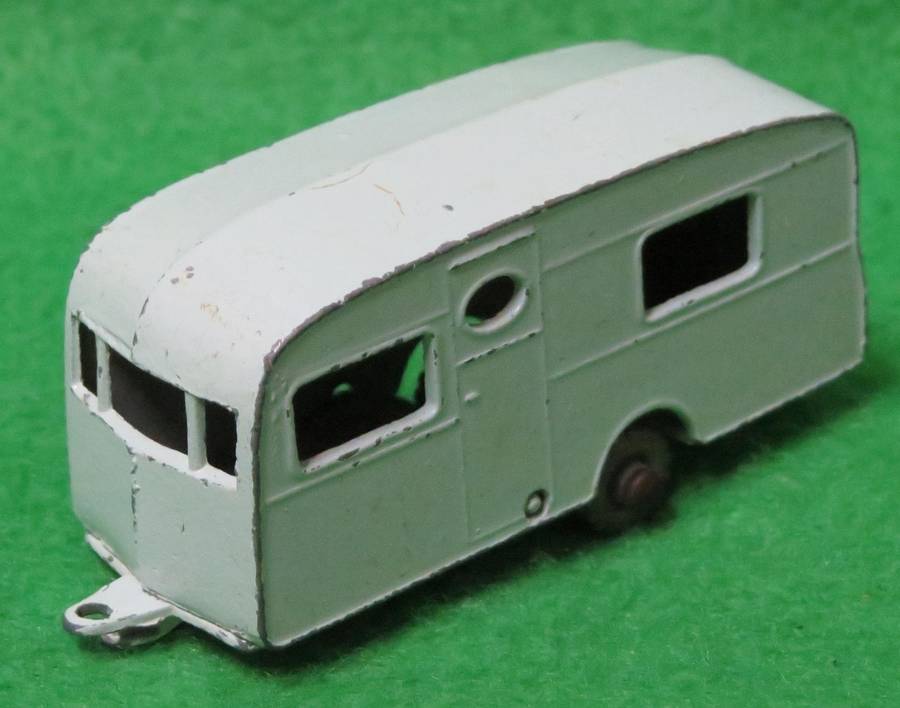 Matchbox Moko Lesney**No. 23**Berkley Cavalier Caravan**Made in England**