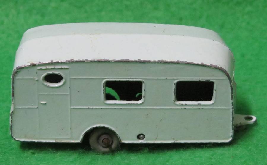 Matchbox Moko Lesney**No. 23**Berkley Cavalier Caravan**Made in England**