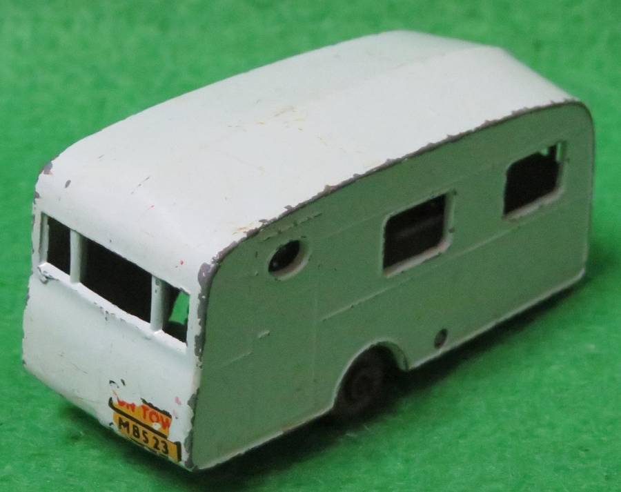 Matchbox Moko Lesney**No. 23**Berkley Cavalier Caravan**Made in England**