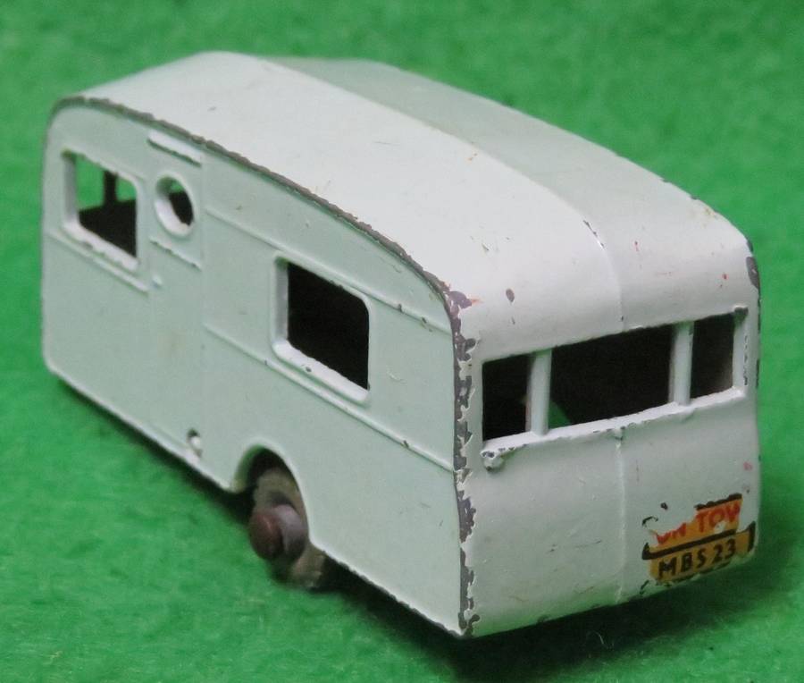 Matchbox Moko Lesney**No. 23**Berkley Cavalier Caravan**Made in England**
