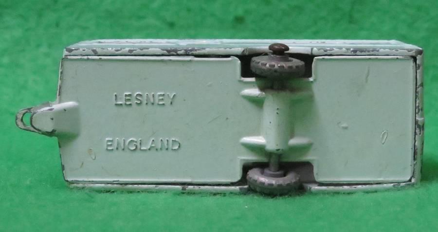 Matchbox Moko Lesney**No. 23**Berkley Cavalier Caravan**Made in England**