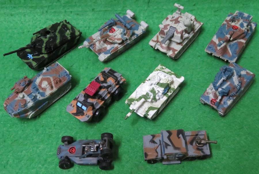 **Micro Machines X 10**LGT - 1992-1998**Hard to find**Vintage**
