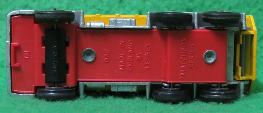 **Matchbox Lesney No.47**DAF Tipper Container**1971**Vintage**Near Mint**