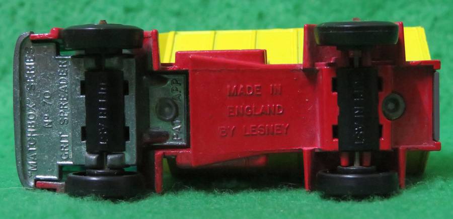 **Matchbox Lesney No.70**Ford Truck - Grit Spreader**1971**Vintage**Near mint condition**