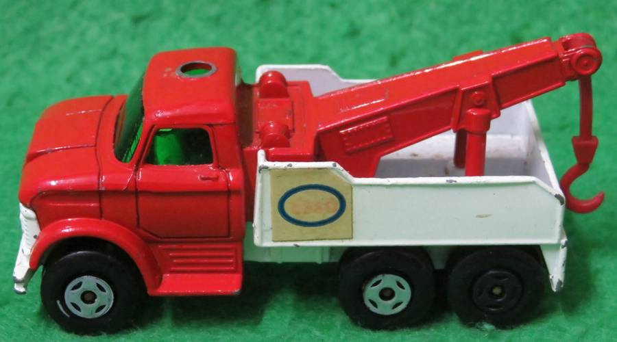 **Matchbox Lesney No.71**Ford - Heavy Wreck Truck**1968**Vintage**Excellent condition**