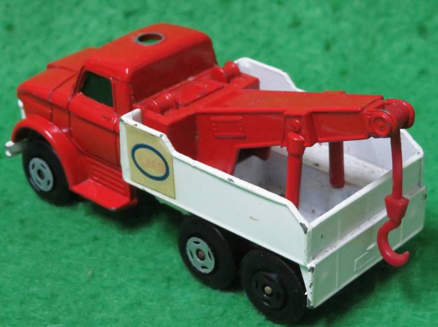 **Matchbox Lesney No.71**Ford - Heavy Wreck Truck**1968**Vintage**Excellent condition**