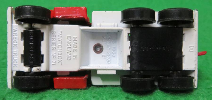 **Matchbox Lesney No.71**Ford - Heavy Wreck Truck**1968**Vintage**Excellent condition**