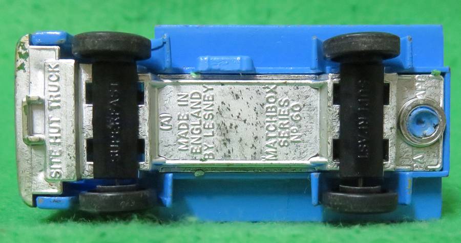 **Matchbox Lesney No.60**Leyland - Site Hut Truck**1971**Vintage**Near Mint condition**