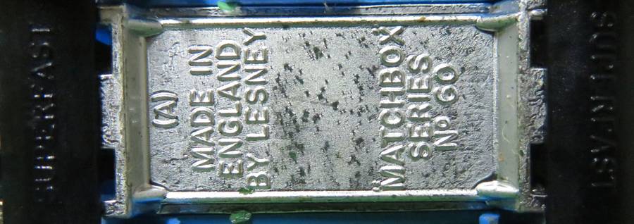 **Matchbox Lesney No.60**Leyland - Site Hut Truck**1971**Vintage**Near Mint condition**