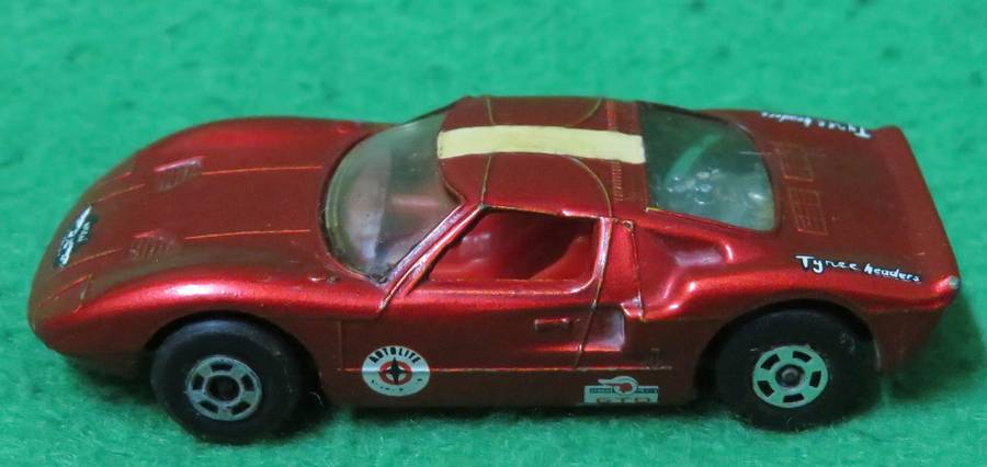 **Matchbox Lesney No.41**Ford G.T.**1971**Vintage**Excellent condition**