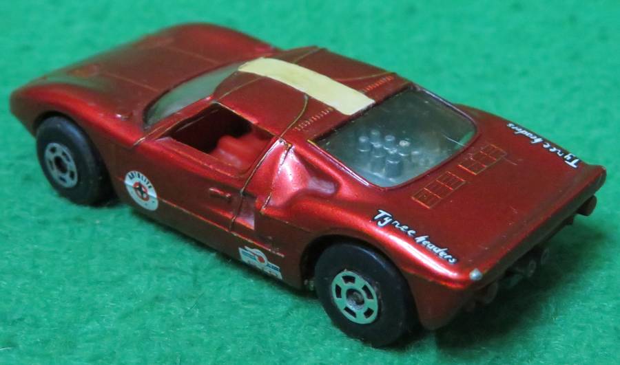 **Matchbox Lesney No.41**Ford G.T.**1971**Vintage**Excellent condition**