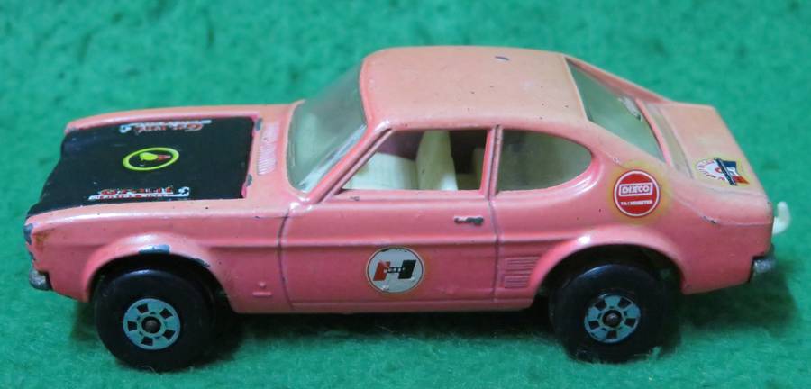 **Matchbox Lesney No.54**Ford Capri**1970**Vintage**Excellent condition for age**Bonnet opens**