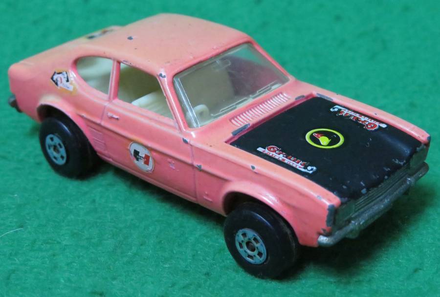 **Matchbox Lesney No.54**Ford Capri**1970**Vintage**Excellent condition for age**Bonnet opens**