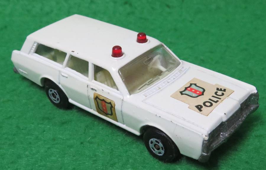Matchbox Lesney**No. 55**Mercury Police Car**Made in England**1971**