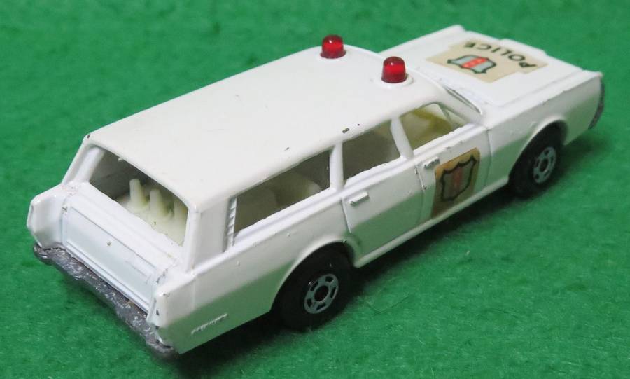 Matchbox Lesney**No. 55**Mercury Police Car**Made in England**1971**