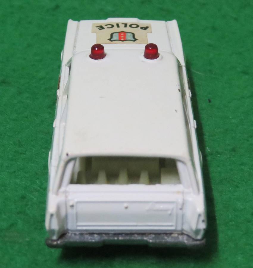 Matchbox Lesney**No. 55**Mercury Police Car**Made in England**1971**