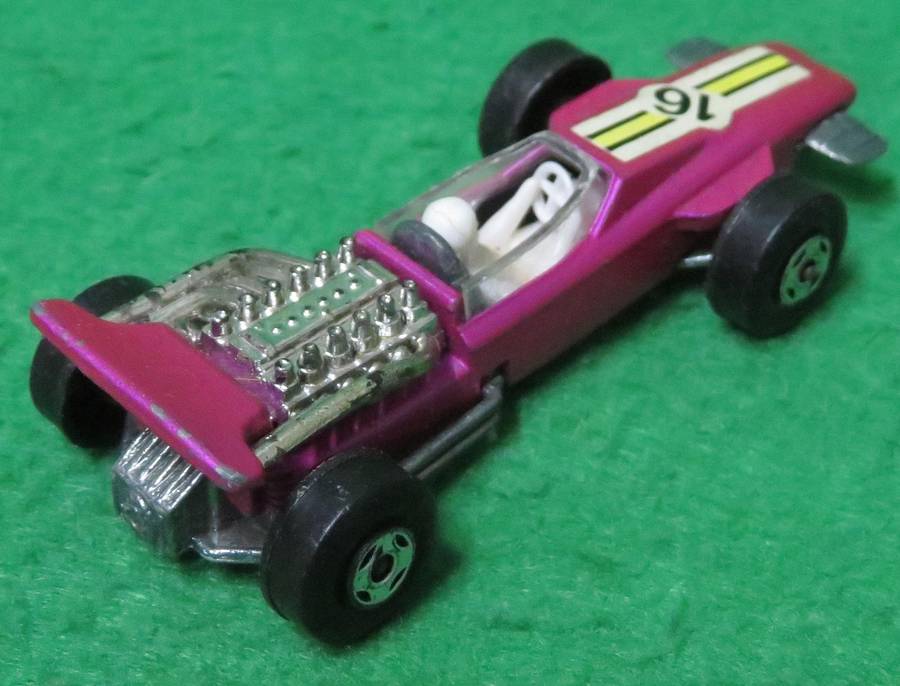 Matchbox Lesney**No. 34**Formula 1**Made in England**1970**