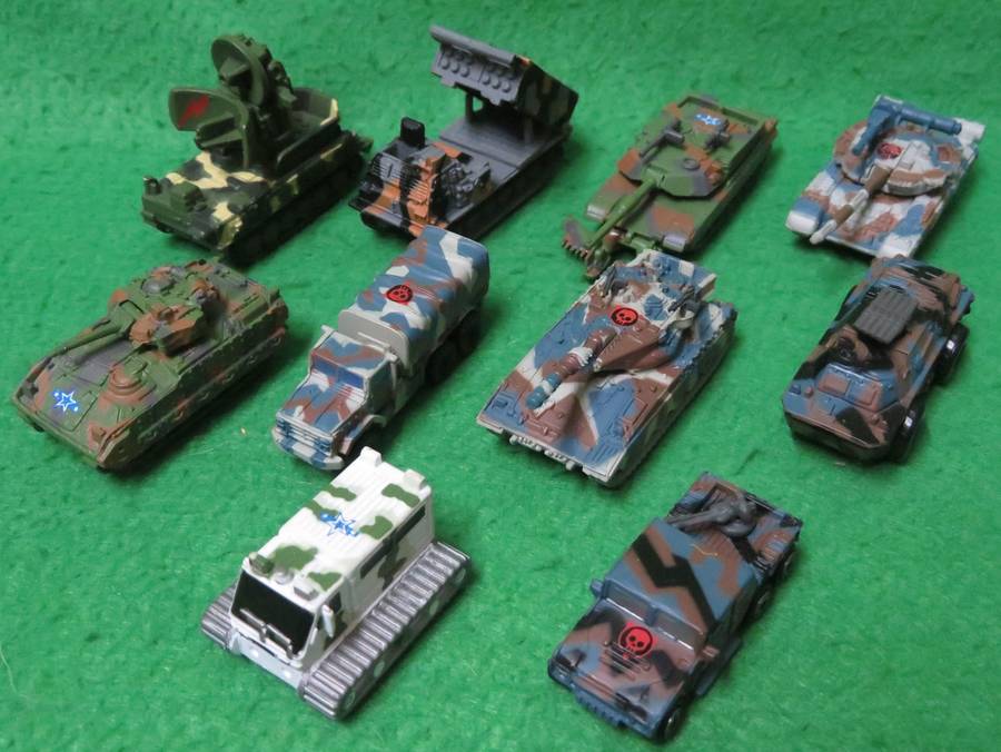 **Micro Machines X 10**LGT - 1990's**Hard to find**Vintage**