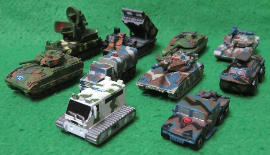 **Micro Machines X 10**LGT - 1990's**Hard to find**Vintage**