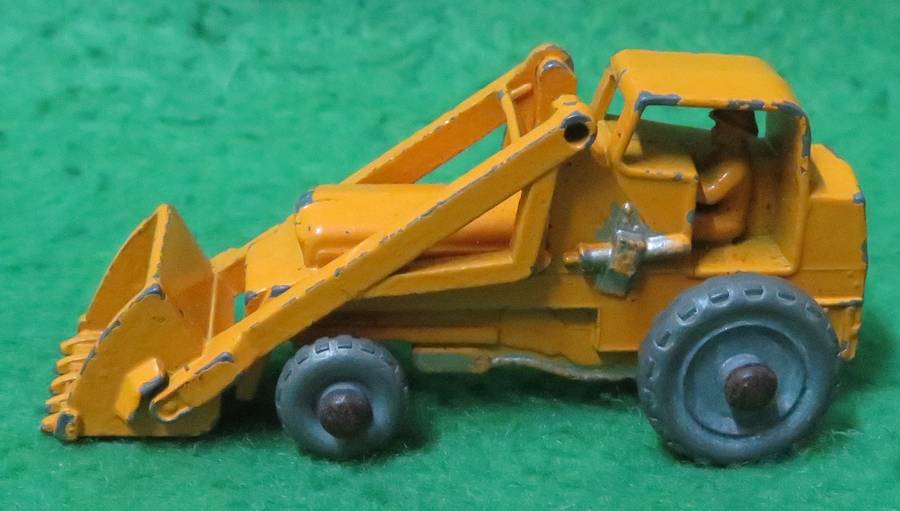 **Matchbox Moko Lesney No.24**Hydraulic Excavator**1956-1959**Vintage**