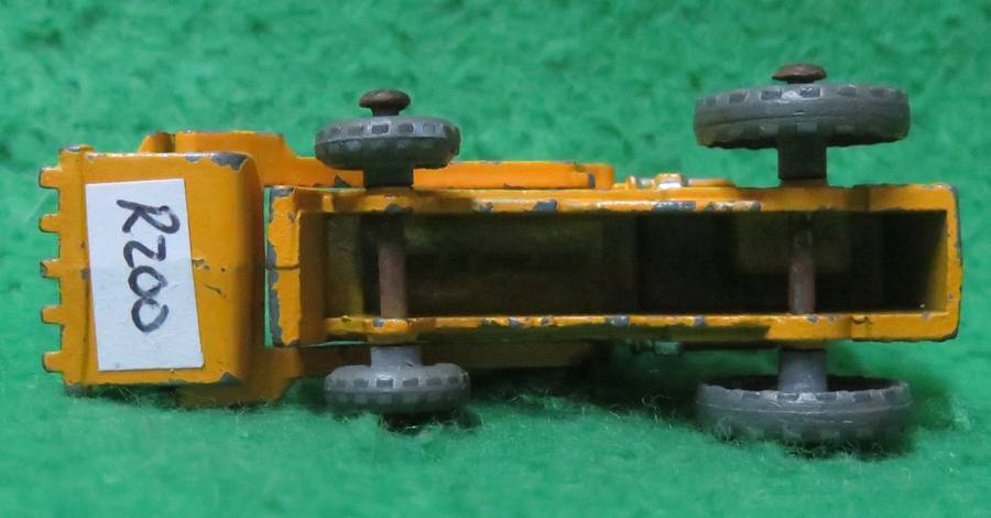 **Matchbox Moko Lesney No.24**Hydraulic Excavator**1956-1959**Vintage**