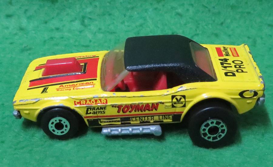 **Matchbox Superfast**Dodge Challenger**1975**Vintage**Matchbox Toys**China**