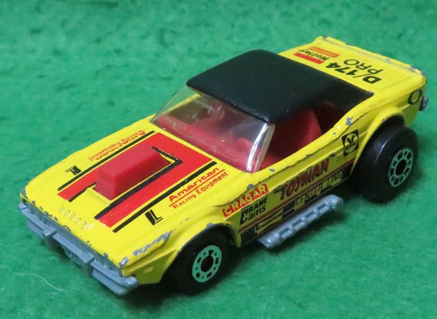 **Matchbox Superfast**Dodge Challenger**1975**Vintage**Matchbox Toys**China**