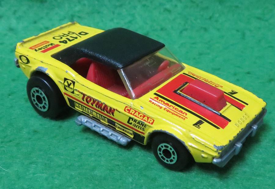 **Matchbox Superfast**Dodge Challenger**1975**Vintage**Matchbox Toys**China**