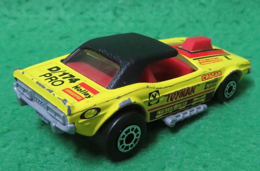 **Matchbox Superfast**Dodge Challenger**1975**Vintage**Matchbox Toys**China**