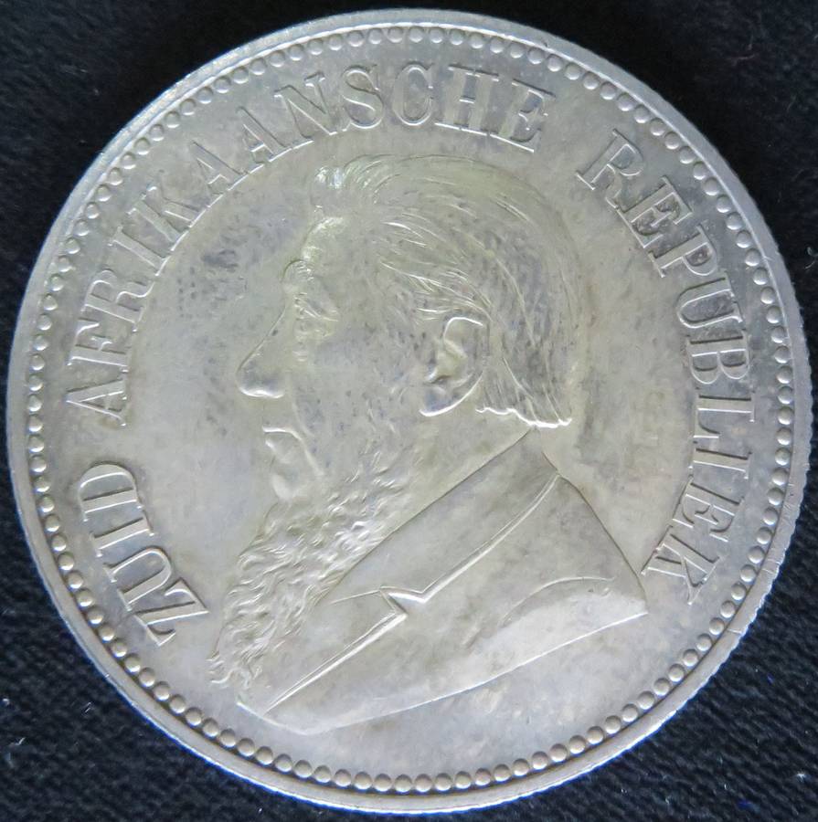 **Kruger Coin Set - 1892**With 3 x Double Shaft Coins**Beautiful set**Boxed**VHTF**No 3 Pence coin**