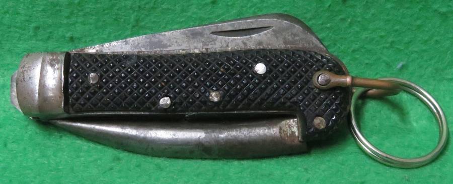 WWII S.S.P. 1940 British Issue Pocket Knife British Army & Navy