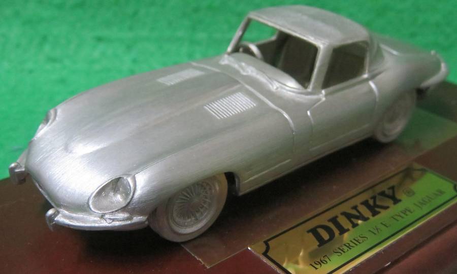 Matchbox DINKY**1967 Series 1½ E-Type Jaguar**1992**All metal model - pewter**1/43**