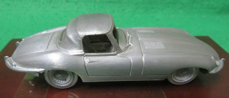 Matchbox DINKY**1967 Series 1½ E-Type Jaguar**1992**All metal model - pewter**1/43**