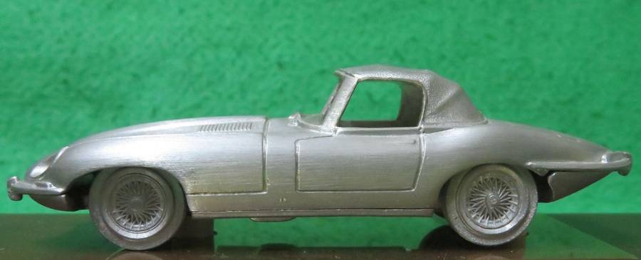 Matchbox DINKY**1967 Series 1½ E-Type Jaguar**1992**All metal model - pewter**1/43**