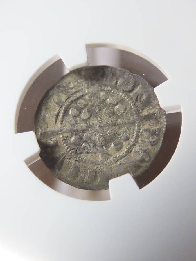 1279 - 1307 England, Edward I Silver Penny, NGC VF, hammered Coin