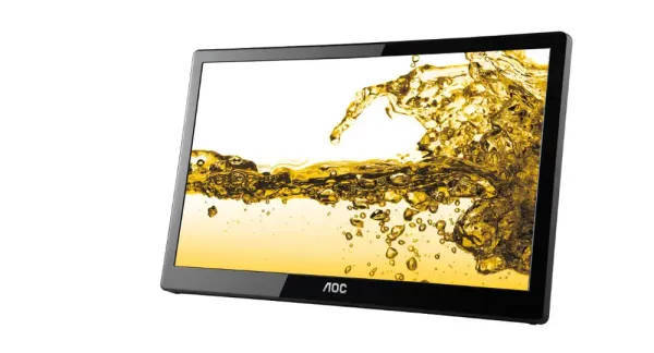 AOC E1659FWU 15.6" HD (1366 x 768) USB Desktop Monitor