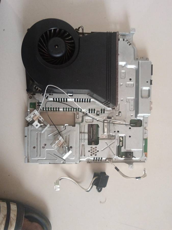 PS3 Slim Motherboard & 320GB hard drive without disc drive(tested & working)