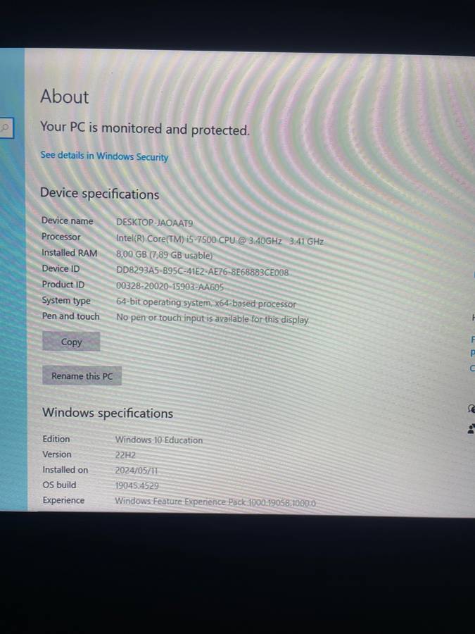 Dell Optiplex 3050 SFF Tower