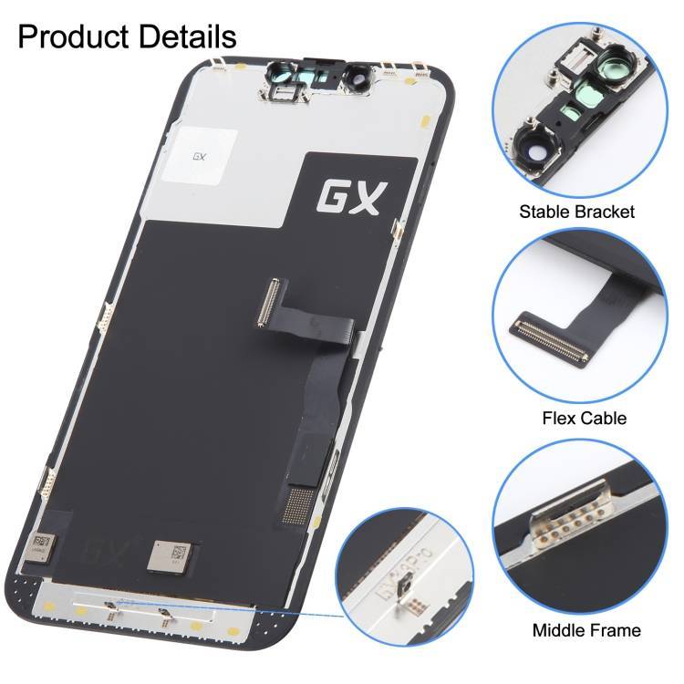 GX Hard OLED Screen For iPhone 13 Pro