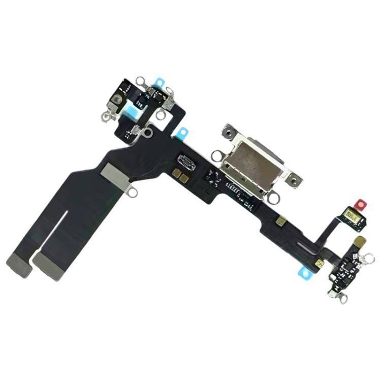 iPhone 16e Charging Port Flex Cable (white)