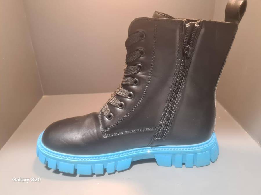 MODA SCAPA Boot  Pink Green Blue