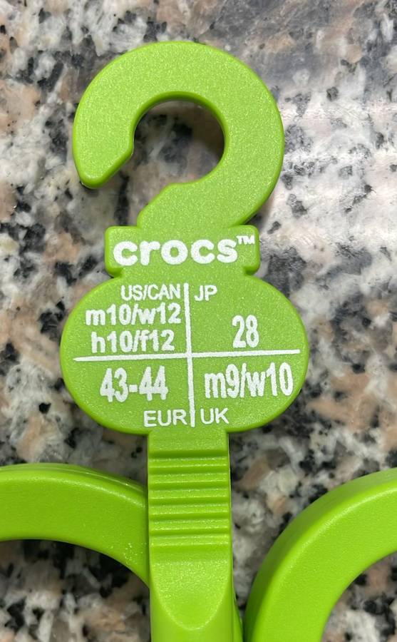 Crocs All-Terrain Atlas Shoe