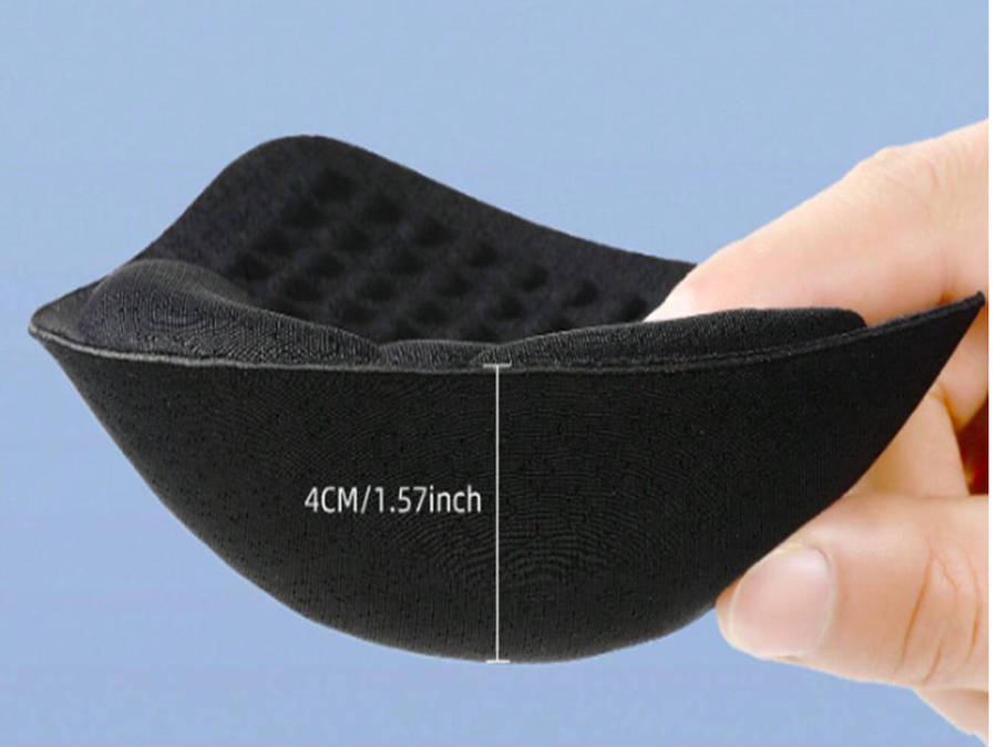 Push Up Breast Pads - Black