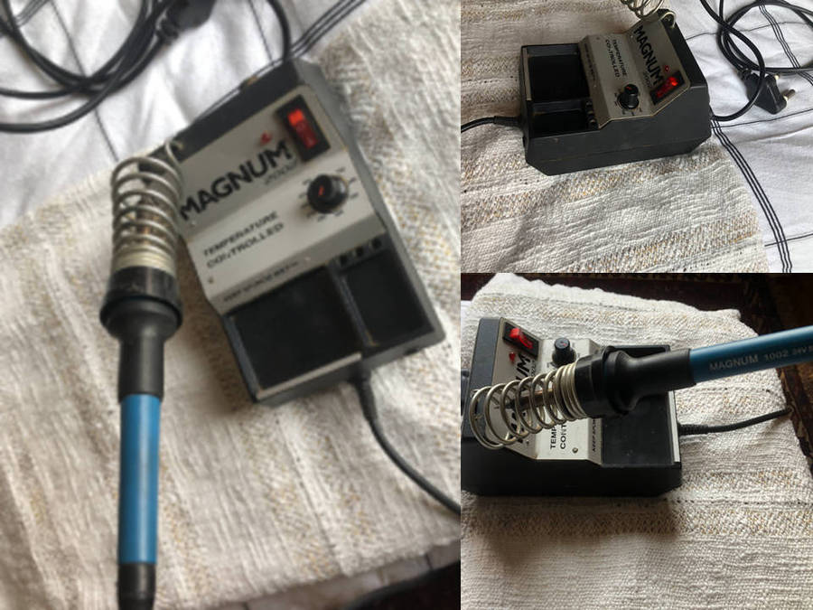 Temperature Control Soldering Station 50 Watt Magnum 2002